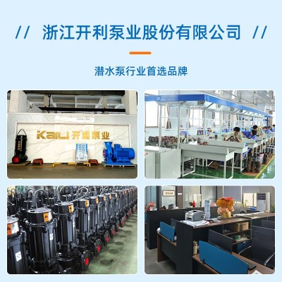 220v潜水泵QD多级铸铁抽水泵户外农用高扬程灌溉泵潜水水泵批发图4