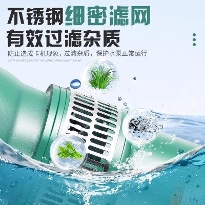 格兰福上海人民QY农用灌溉三相国标油浸式潜水泵380V高扬程大流量图2