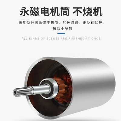 直流深井泵48V60V电瓶车水泵电动车抽水机高扬程自吸潜水泵图3