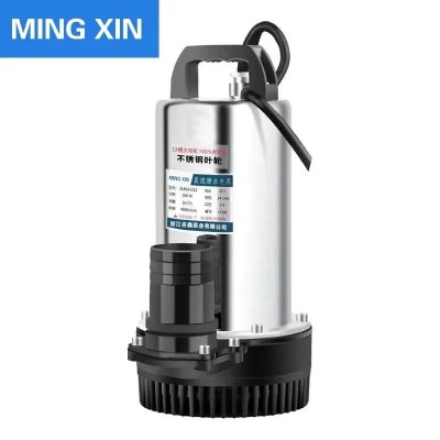 直流潜水泵12V24V48V60V家用高扬程潜水泵大流量电瓶车取电抽水机图4