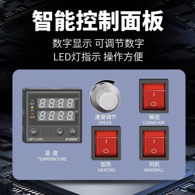 小型热收缩膜包装机 鼎冠BS4525G喷气式礼品盒餐具收缩机图4