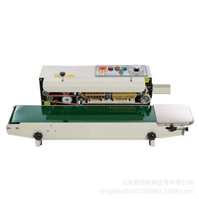 连续式封口机 鼎冠FR770型塑料薄膜袋封口机PE膜封口机图4