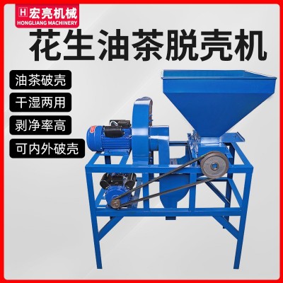 最新花生脱壳机油坊配套小型家用去皮机专用种子剥壳机油茶破壳机图3