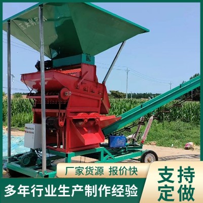 新型玉米剥皮机苞谷撕皮机玉米皮去皮机 玉米脱粒机脱皮机