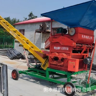 新型玉米剥皮机苞谷撕皮机玉米皮去皮机 玉米脱粒机脱皮机图2