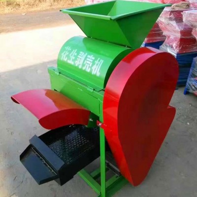 柴油小型花生剥壳机家用花生剥壳机汽油花生脱壳剥壳机图2