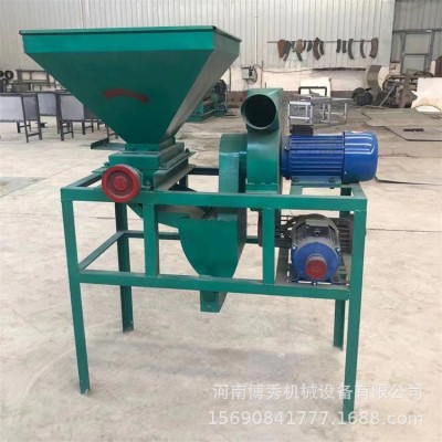 家用小型500斤茶籽剥壳机 电动油茶果脱壳机 山茶籽去壳机器 质保图3