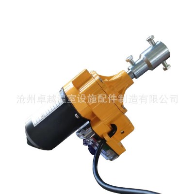 DC24V160W电动卷膜器自动卷膜机温室大棚配件卷膜机器自动放风机图4