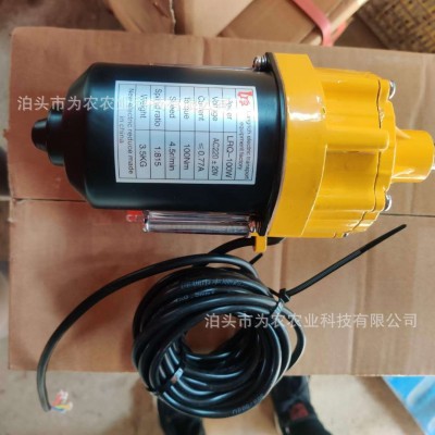 电动卷膜器24V 大棚电动卷膜器 温室大棚电动卷膜机 自动卷膜器图5