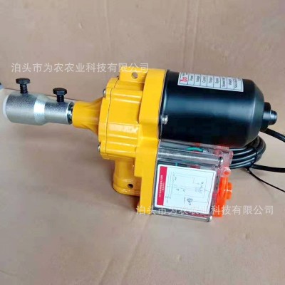 厂家供应温室大棚电动薄膜卷帘机 养殖大棚24V电动卷膜器图2