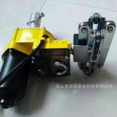 厂家供应温室大棚电动薄膜卷帘机 养殖大棚24V电动卷膜器图4