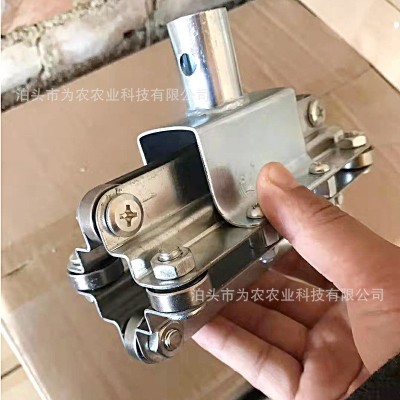 厂家供应温室大棚电动薄膜卷帘机 养殖大棚24V电动卷膜器图3