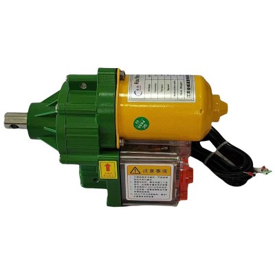 AC220V电动卷膜器温室大棚卷帘机大棚放风机农业电动卷膜机批发图2