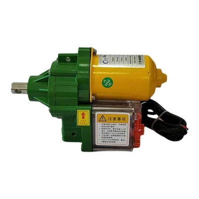 AC220V电动卷膜器温室大棚卷帘机大棚放风机农业电动卷膜机批发图5