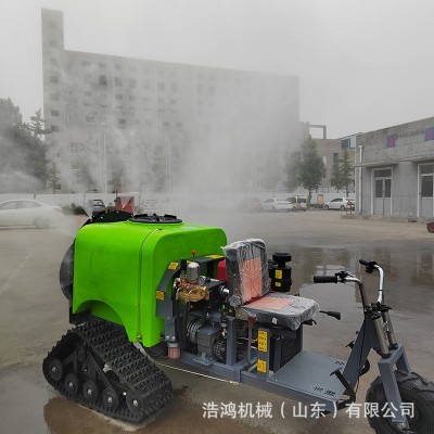 全自动柴油打药机园林果树果园高压喷雾器 自走式电动三轮打药机图5