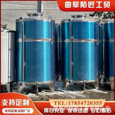 304不锈钢储油罐 菜籽油储蓄罐 食用油储罐 白钢储存罐图5