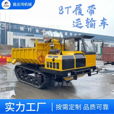 履带运输车 农用工程果园爬山虎履带式装卸车 全地形爬山王运料机图2
