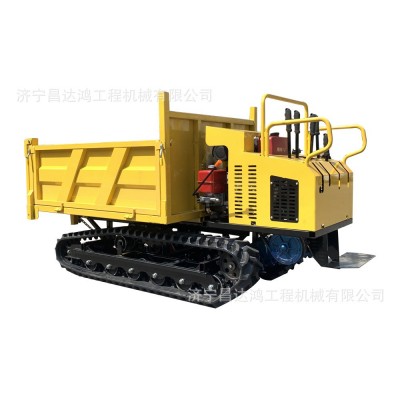 履带运输车 农用工程果园爬山虎履带式装卸车 全地形爬山王运料机图5