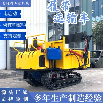 履带运输车 农用工程果园爬山虎履带式装卸车 全地形爬山王运料机图4
