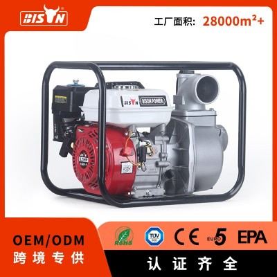 汽油抽水泵 四冲程汽油机抽水机2寸3寸4寸水泵农田灌溉抗旱自吸泵图2