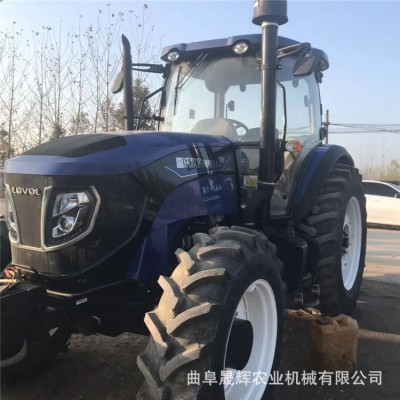大马力雷沃1404轮式拖拉机 高压共轨变频发动机旱田深翻机现货图4