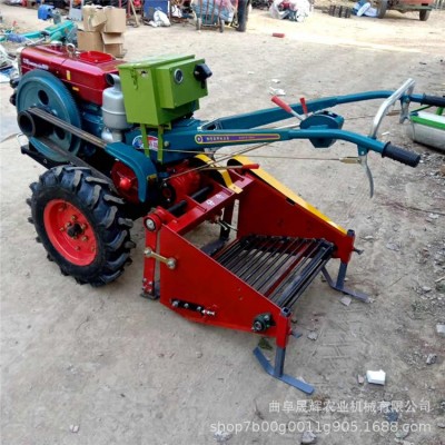 好拐型农田犁地松土机山地翻土耕耘机手扶拖拉机带土豆地瓜收获机图2