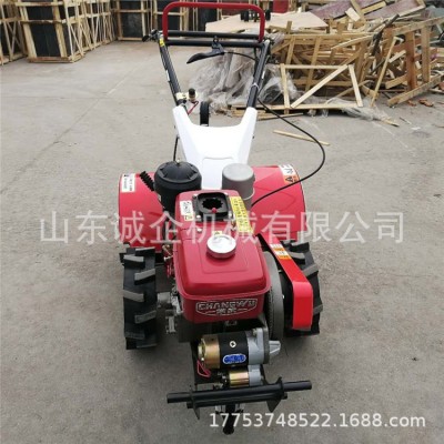 果园田园管理机小型四驱微耕机大葱土豆种植用开沟器图4