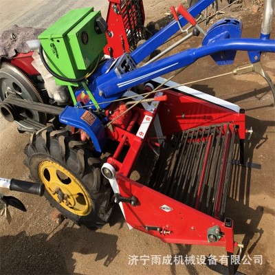 不破皮土豆上车收获机4UD-100型红薯收获机农田大面积地瓜收获机图4