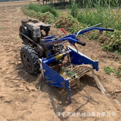 不破皮土豆上车收获机4UD-100型红薯收获机农田大面积地瓜收获机图3