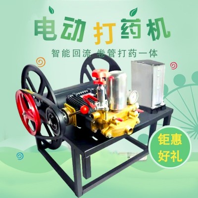 电动打药机 高压农用果园大功率 新款遥控喷物器 48v60v图4