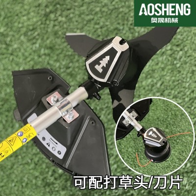 厂家供应现货大功率电动草坪割草机 充电式打草机锂电池割灌机图4