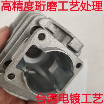 批发科瓦崎G45Z4500气缸活塞汽油割草机地钻配件总成割灌机缸体图2