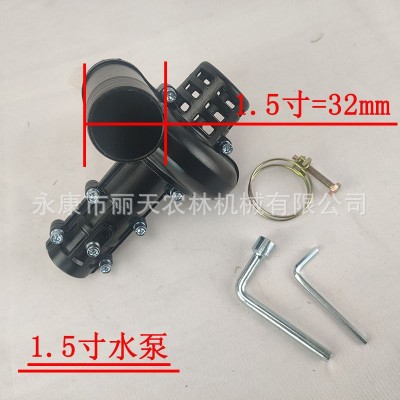 新款背负式割草机改装一寸水泵头割灌机抽水泵配件总成农用浇水器图4