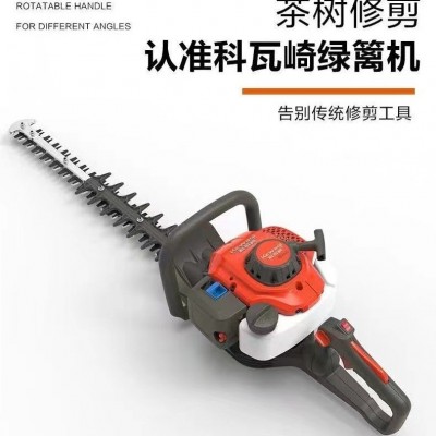 科瓦崎绿篱机园林修剪机双刃绿化园艺剪枝机草坪割草机二冲汽油机图2