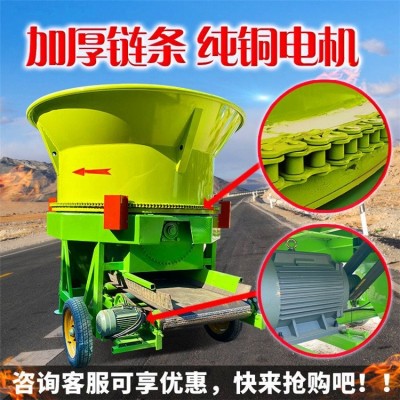 稻麦草粉碎圆盘粉碎机全自动旋切秸秆铡草揉丝机养殖花生秧粉草机图2