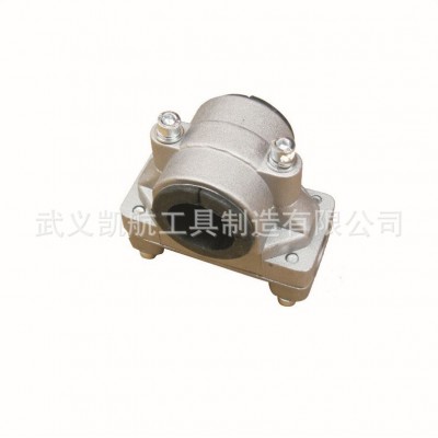 割草机操作杆固定座带橡胶套26MM28MM割灌机侧挂背负手柄压紧盖图5