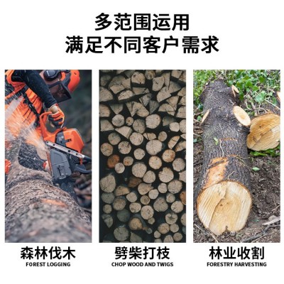 原装富世华445/450/125油锯16/18英寸汽油锯胡斯华纳园林伐木锯图2