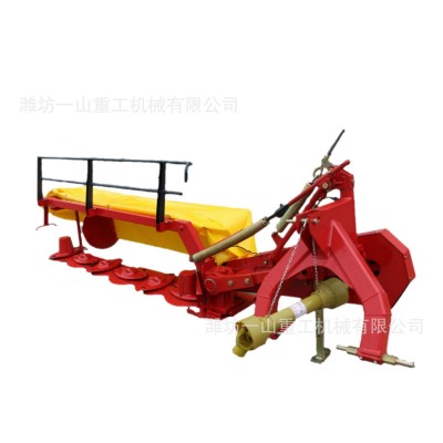 拖拉机悬挂式割草机 新型圆盘旋转割草机 大型草场打草机图5