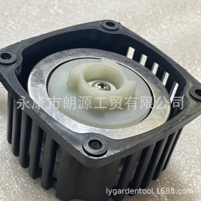 40-5轴承启动器B款割草机新款启动器拉盘总成割灌打草机图3