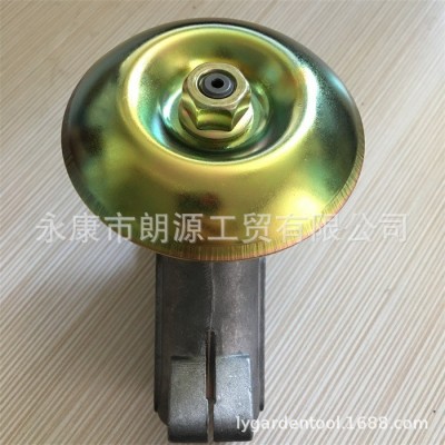 朗源割草机割灌机收割机工作头厂家直供，牧田款 齿轮箱总成图4