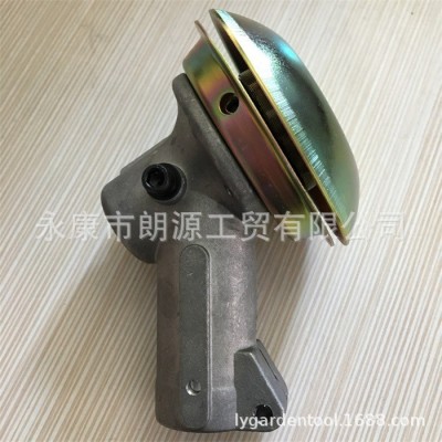 朗源割草机割灌机收割机工作头厂家直供，牧田款 齿轮箱总成图5