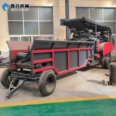 大型木材综合破碎机生物质粉碎机废旧木材木头破碎机西元机械图2