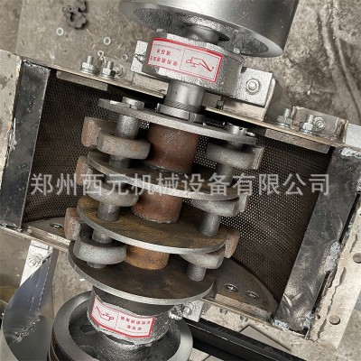 移动式锤破车花岗岩矿石破碎车陶瓷煤矸石锤式破碎机输送带碎石机图3