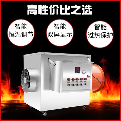 定制不锈钢电暖风机 养殖育雏电暖风机 烘干取暖器工业电暖风机图4