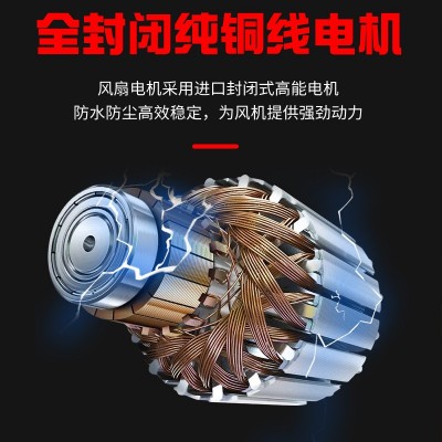 定制不锈钢电暖风机 养殖育雏电暖风机 烘干取暖器工业电暖风机图2