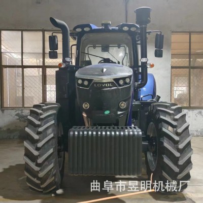 雷沃2104-6P1国四新款动力换向32+16四代驾驶室旋耕犁地 打包可配图2