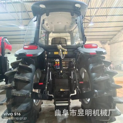 全新TD桥雷沃1204-4X国四新款补后提车12+12梭式换挡旋耕犁地图4