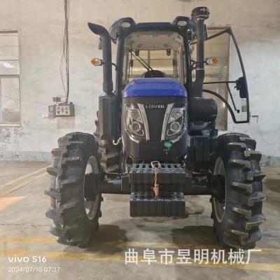 全新TD桥雷沃1204-4X国四新款补后提车12+12梭式换挡旋耕犁地图3