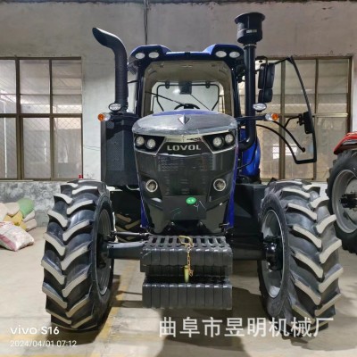 四代驾驶室雷沃2004-5G新款24+8爬行档旋耕犁地深松深翻旋耕犁地图3