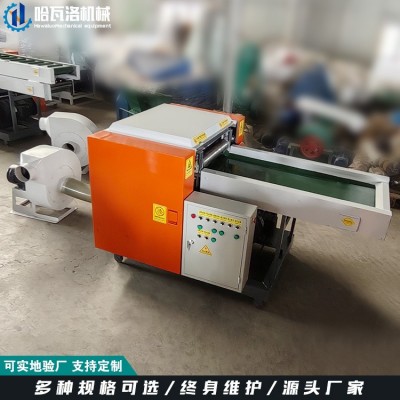 海绵边角料粉碎机 旧衣服废布碎棉机 海绵切片分片机广东图3
